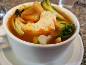 Tom Yum Soup at Peace Harmony in Sydney