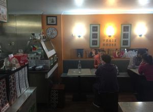 sitting  at Peace Harmony in Sydney