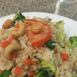 fried rice  at Peace Harmony in Sydney