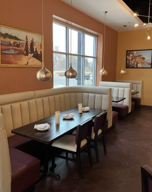  at Saffron Indian Grill & Bar in Eagan