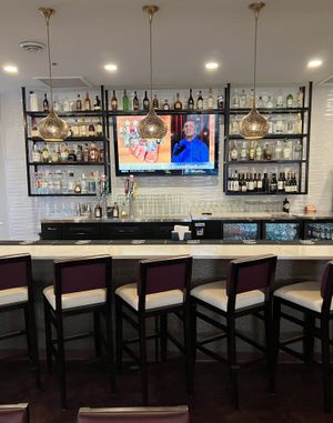 Full bar at Saffron Indian Grill & Bar in Eagan