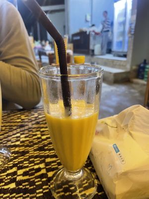   at Mini Local Restaurant in Nong Khiaw