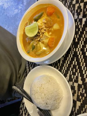   at Mini Local Restaurant in Nong Khiaw