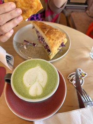   at Badylarnia Roślinna Kawiarnia in Lubon