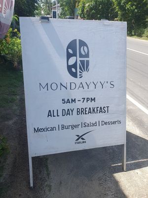 Starlink Internet at Mondayyy's in Siargao