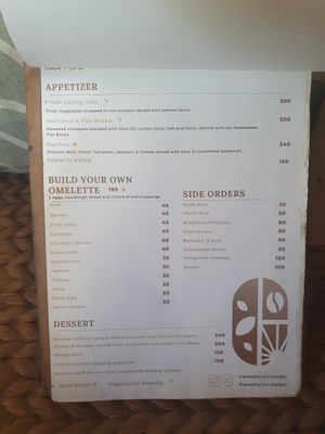 Hummus at Mondayyy's in Siargao