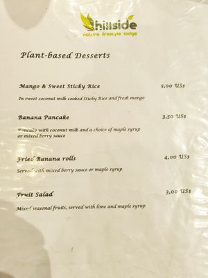  at Hillside - Nature Lifestyle Lodge in Luang Prabang