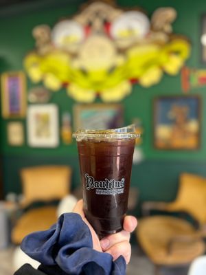 Cold brew! at Nautilus Roasting Co. - Coffee House in Huntington Station