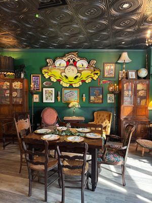 Cafe/lounge area  at Nautilus Roasting Co. - Coffee House in Huntington Station