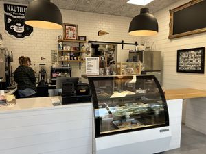   at Nautilus Roasting Co. - Coffee House in Huntington Station