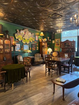 Dining room at Nautilus Roasting Co. - Coffee House in Huntington Station