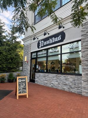 Storefront  at Nautilus Roasting Co. - Coffee House in Huntington Station
