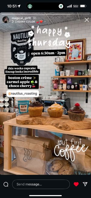  at Nautilus Roasting Co. - Coffee House in Huntington Station