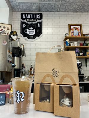To Go Treats at Nautilus Roasting Co. - Coffee House in Huntington Station