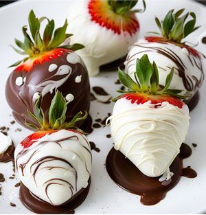 chocolate covered strawberries at The Sweet Tooth in North Miami Beach