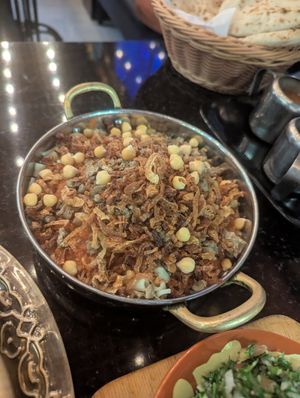 Koshari #Veganuary at Al Amoor Express in Dubai