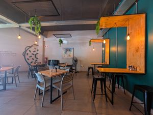 Inside at Jacks Bagels in Bloemfontein