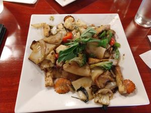 The are closed during the summer June 29th til the first Tuesday in Sept. I am a frequent customer and highly recommend the crepe, pad see ew, and laad na they are amazing!! at Basil Cafe in Appleton