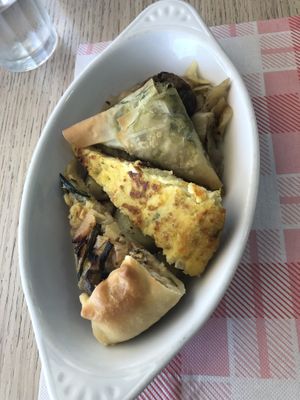 small plate  at Capre e Cavoli in Brescia