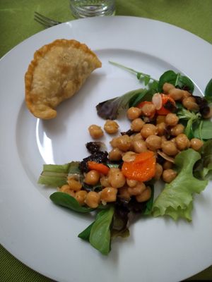 Antipasto at Capre e Cavoli in Brescia