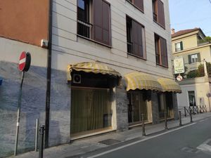 Outside at Capre e Cavoli in Brescia