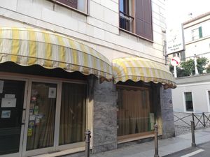 Outside at Capre e Cavoli in Brescia