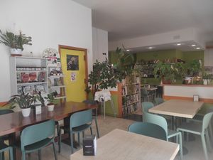 Inside at Capre e Cavoli in Brescia