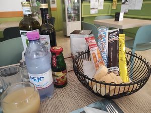 Meal at Capre e Cavoli in Brescia