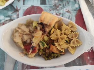 Meal of the day at Capre e Cavoli in Brescia