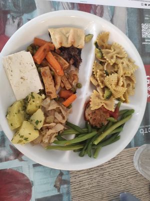 Meal of the day at Capre e Cavoli in Brescia