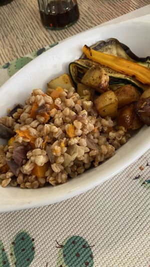 Medium plate   at Capre e Cavoli in Brescia