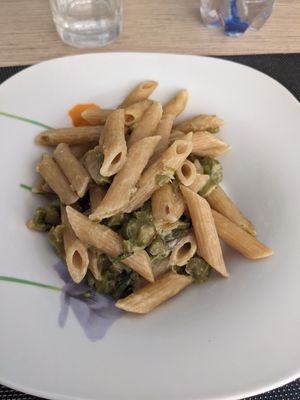 Dish of the day at Capre e Cavoli in Brescia