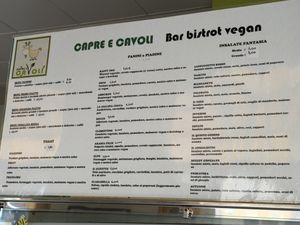  at Capre e Cavoli in Brescia