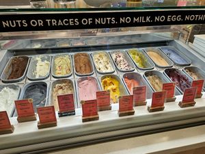 Lots of flavors at Kind Kones - Suntec in Central Singapore