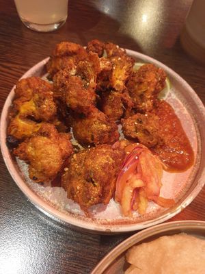 Cauliflower gobi 65 at Tindli in Croydon