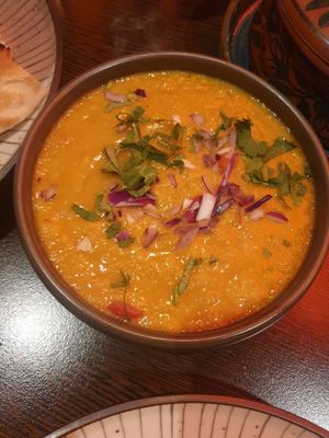 Tadka dal at Tindli in Croydon