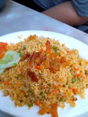 Fried rice #Veganuary at Dậu Phúc in Ho Chi Minh City