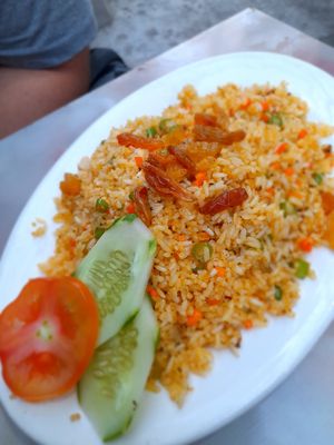 Fried rice #Veganuary at Dậu Phúc in Ho Chi Minh City