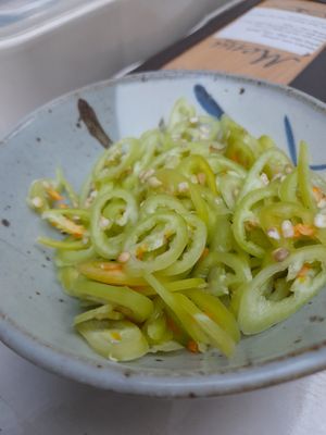 Chillies #Veganuary at Dậu Phúc in Ho Chi Minh City