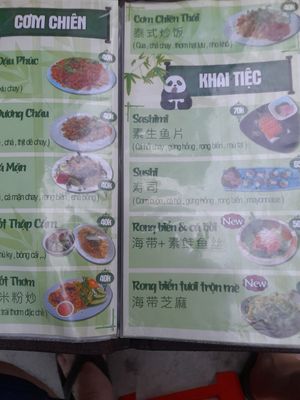 Menu #Veganuary at Dậu Phúc in Ho Chi Minh City