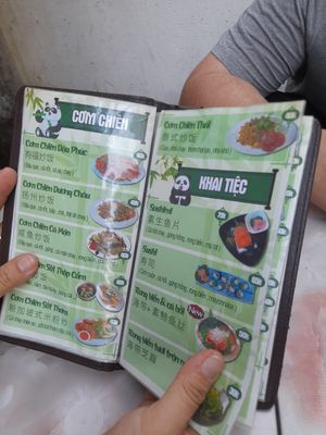 Menu #Veganuary at Dậu Phúc in Ho Chi Minh City