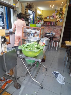 Kitchen #Veganuary at Dậu Phúc in Ho Chi Minh City