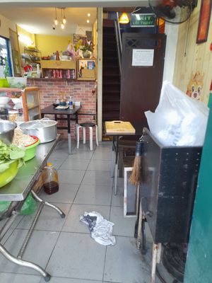 Kitchen #Veganuary at Dậu Phúc in Ho Chi Minh City