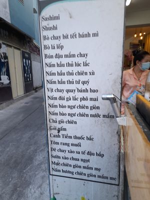 Looking in #Veganuary at Dậu Phúc in Ho Chi Minh City