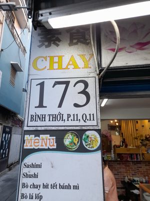 Address #Veganuary at Dậu Phúc in Ho Chi Minh City