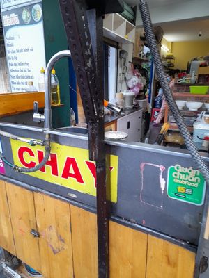 Out front #Veganuary at Dậu Phúc in Ho Chi Minh City