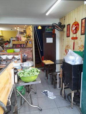 Out front #Veganuary at Dậu Phúc in Ho Chi Minh City