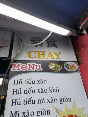 Menu #Veganuary at Dậu Phúc in Ho Chi Minh City