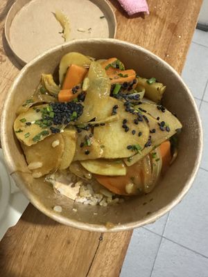   at Durga Veggie Bar in Bogota