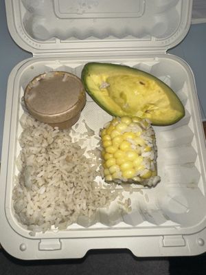   at Durga Veggie Bar in Bogota